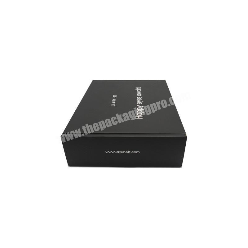 High quality mailer box with insert