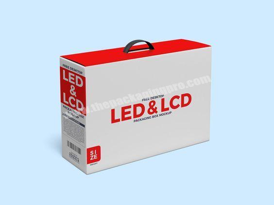Shop High Quality Matt Lamination Strong Packing Paper Boxes Corrugated Carton packaging