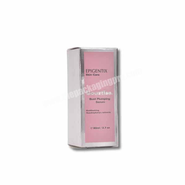 High quality paper box cosmetic packaging