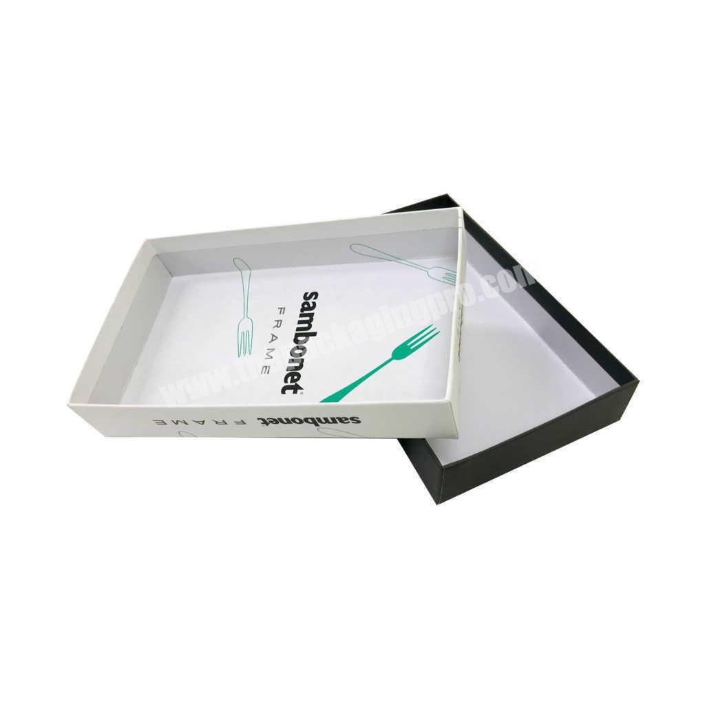 High Quality Paper Boxes With Logo Displayed As Required