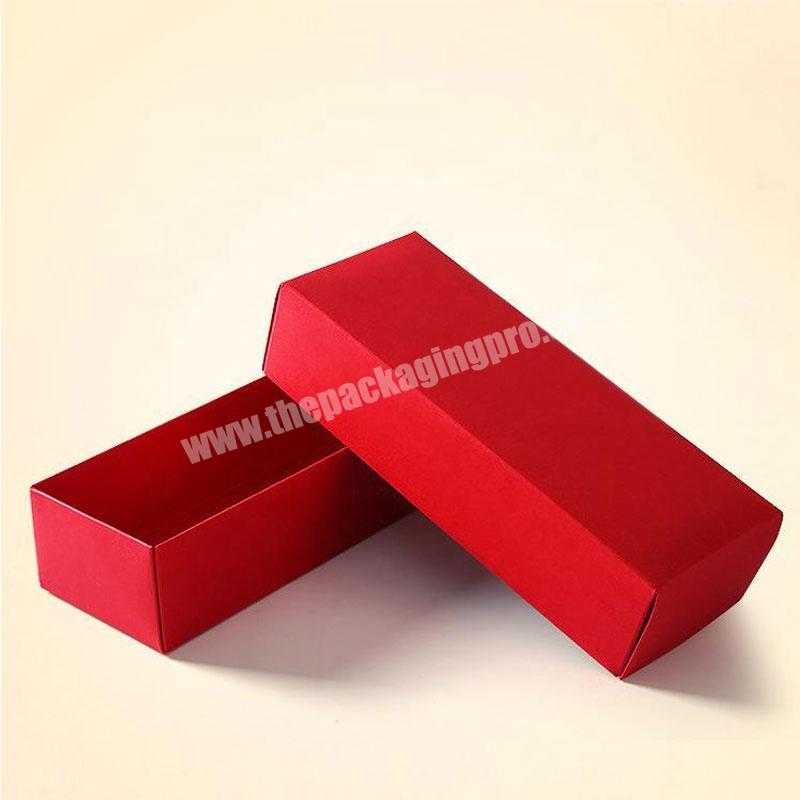 High quality  paper card boxes gift box with lid