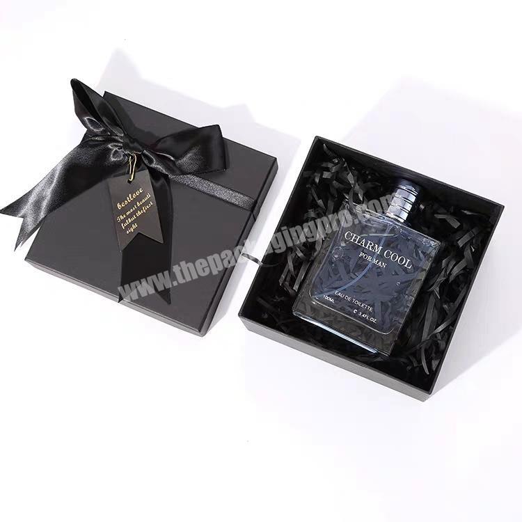 High quality paper empty perfume bottle packaging boxes,packaging box for perfume bottles