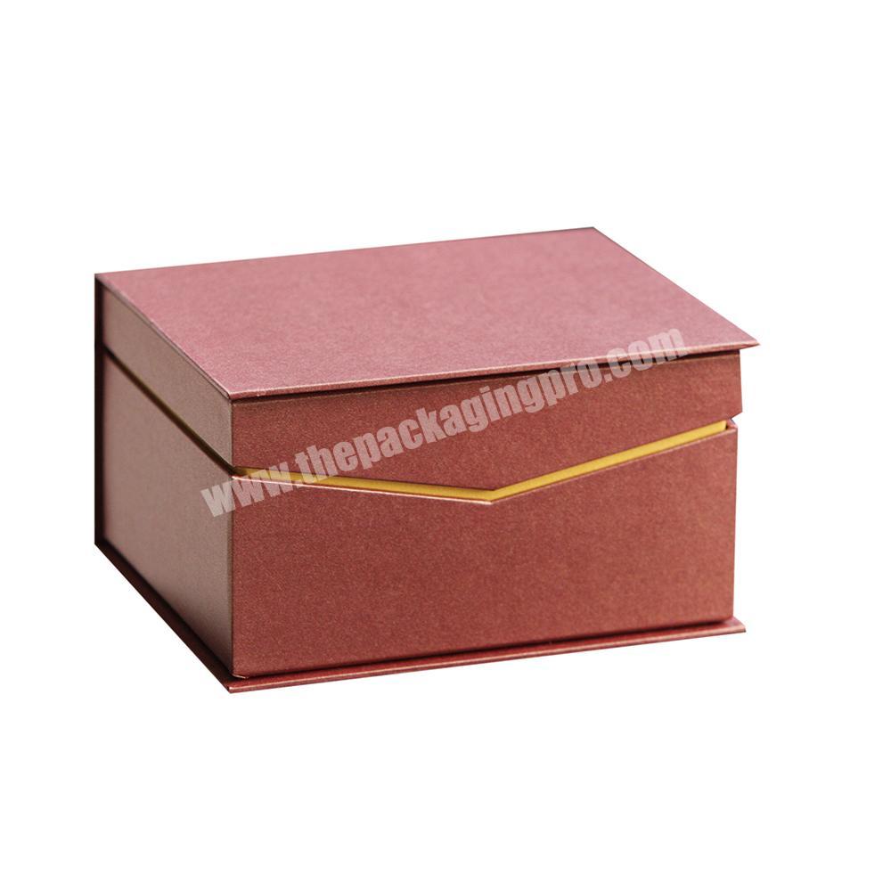 High Quality Paper fashion Bottle Gift Packaging Box