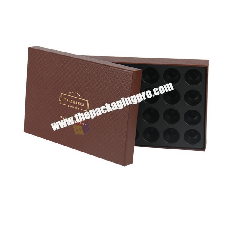 high quality paper gift packaging boxes for chocolates