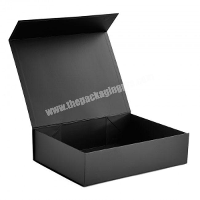 High Quality Paper Material  Printable Custom   Luxury Hair Extension Box with Spot UV