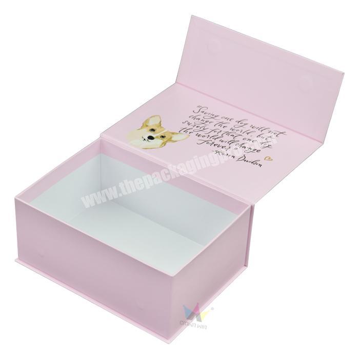 High Quality Paper Packaging Eco Friendly Custom Luxury Paper Gift Box Packaging Cheap Bespoke Baby Blanket Gift Box
