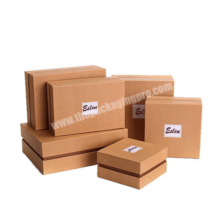 High quality paper printing custom krart gift boxes