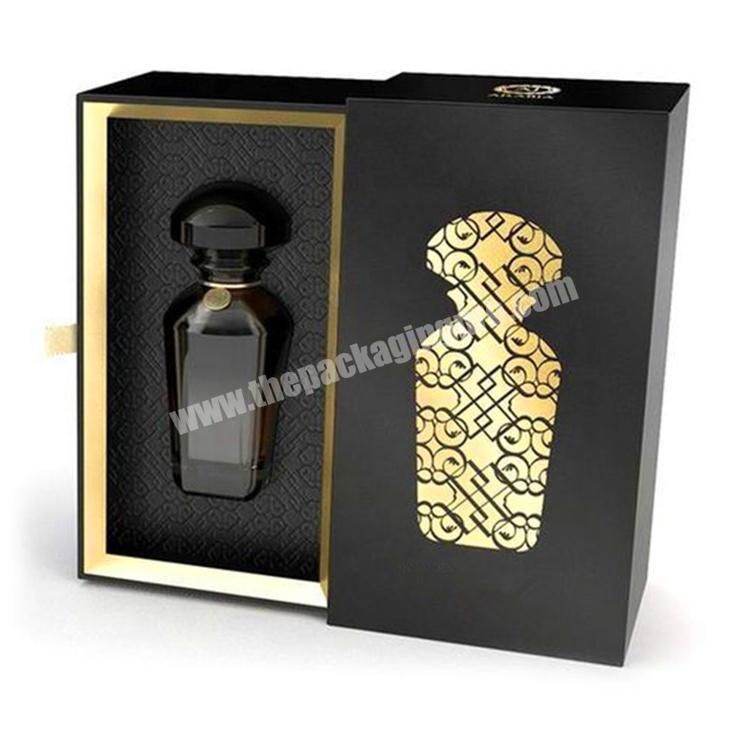 high quality perfume box packaging design
