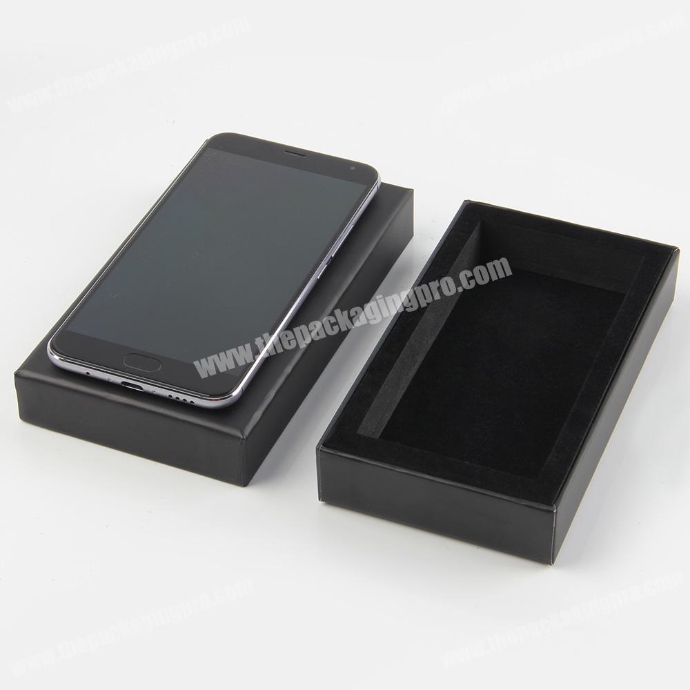 high quality pretty empty mobile phone gift boxes for packaging