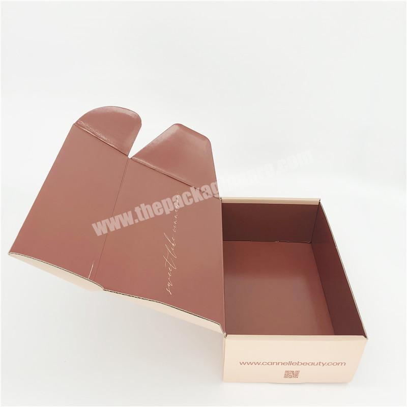 high quality printed box for packaging clothes