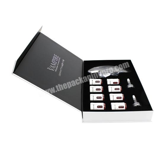 High Quality Printing luxury white paper box custom design paper empty bottle luxury packaging perfume box