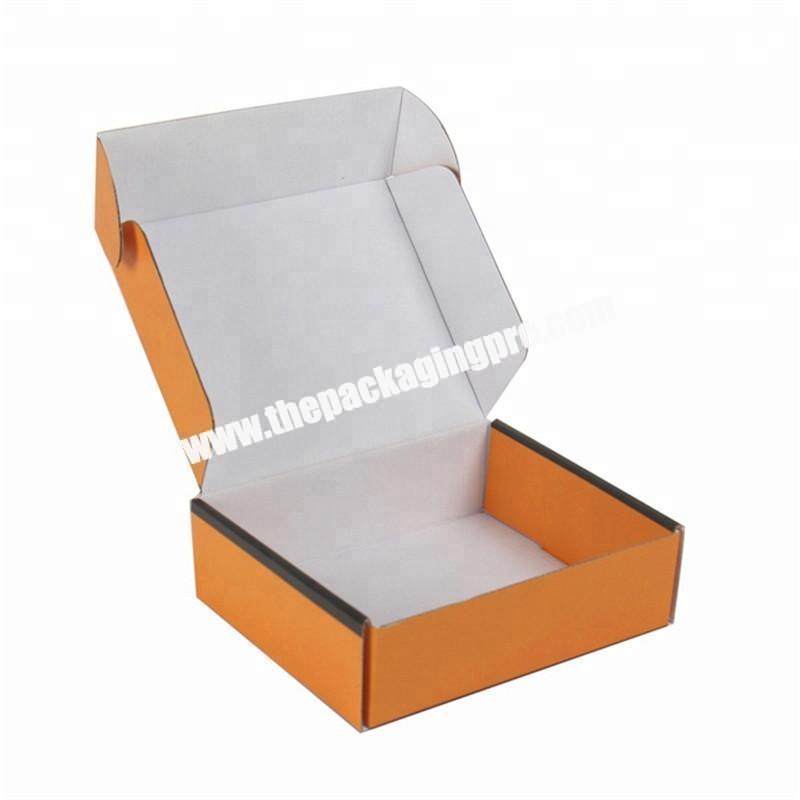 High quality promotional cardboard box mailing