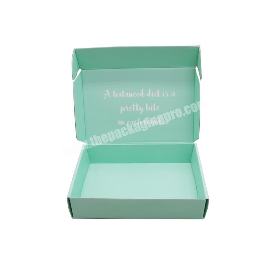 High quality promotional mailing box