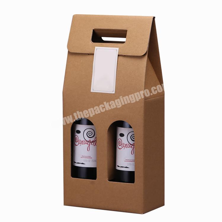 High quality promotional whisky gift box
