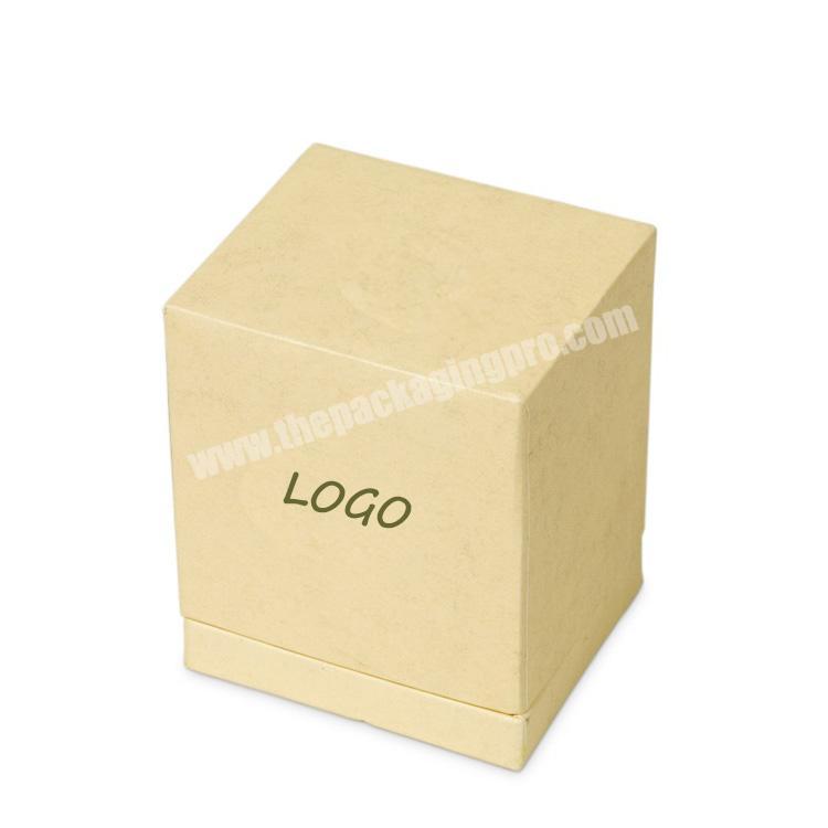 High quality rectangle paper printed cosmetic paper box for make up