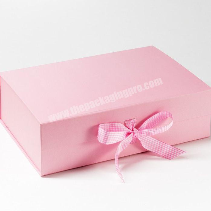 High Quality Rectangular Thick Carton Paper Gift Box Packaging Cardboard Paper