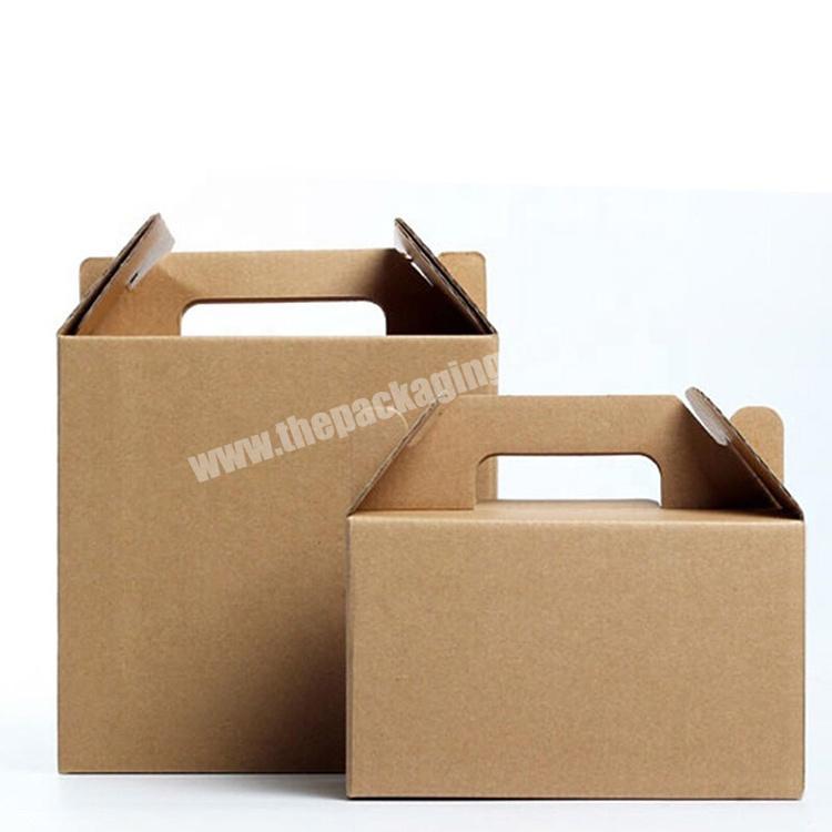 High Quality Recycled Carton Shipping Packaging Kraft Box