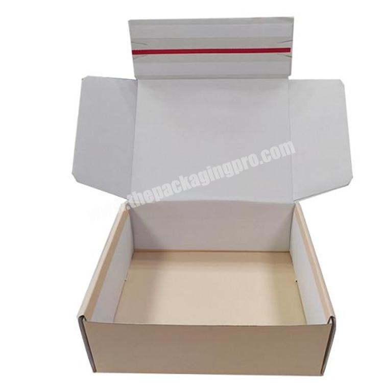 High quality Recycled Corrugated Carton Shipping Packaging Box Custom Mailer Box