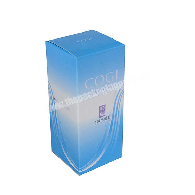 High quality recycled cosmetic packing box