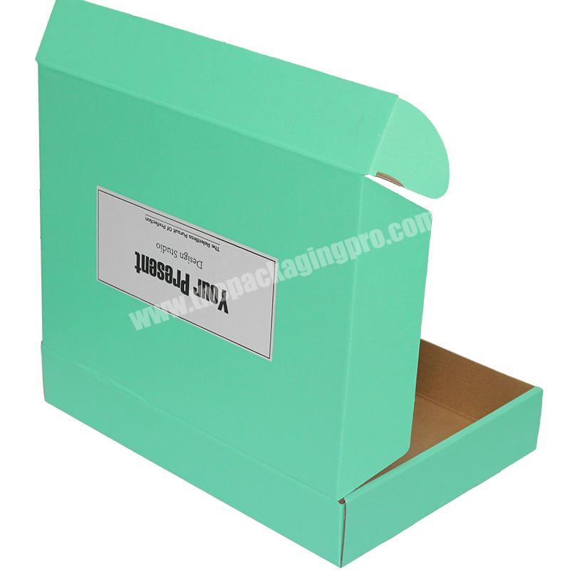 High Quality Recycled Materials Paperboard Paper Type  Accept Custom Order Corrugated Mailer Box for Makeup