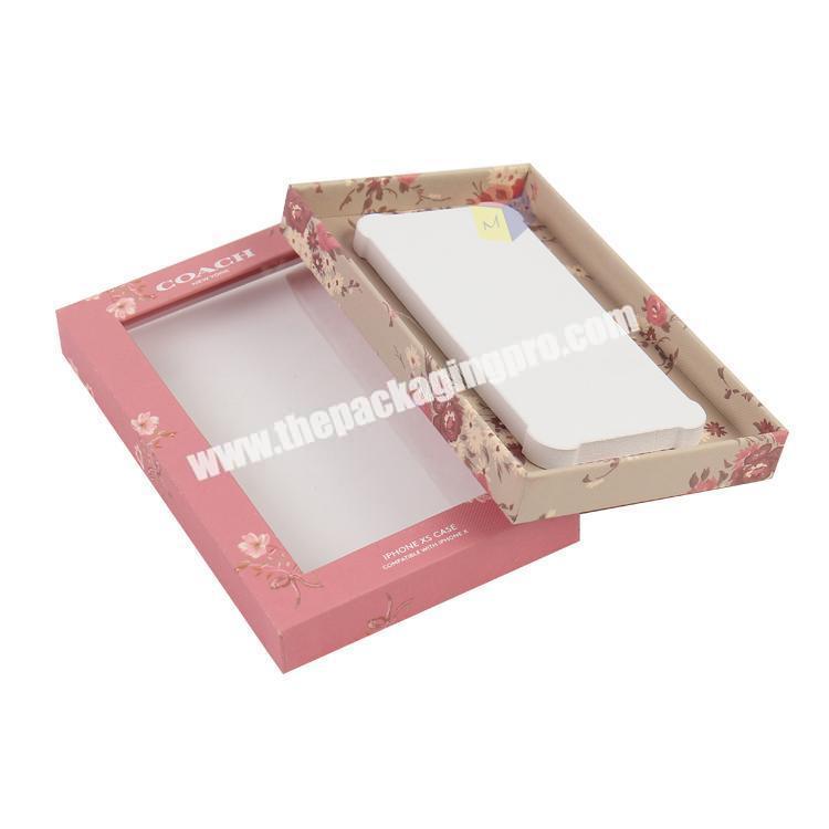 high quality retail packaging phone case box