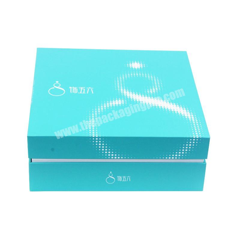 High quality skin care packing Custom magnetic cardboard gift packaging paper box