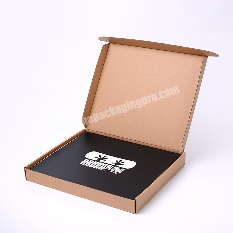 High quality small mail paper kraft corrugated paper box