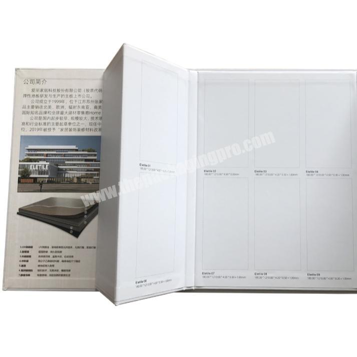 High quality special design color printing  custom brochure