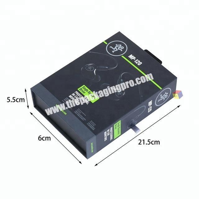 high quality sports earphones packaging box