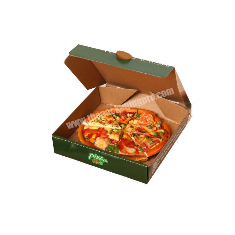 High Quality Stock Paper Pizza Boxes