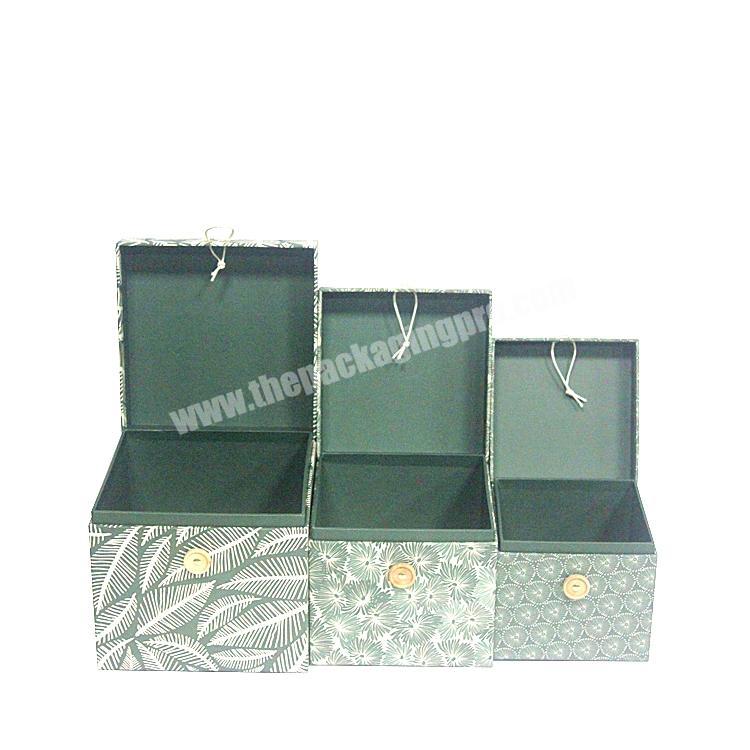 high quality Style Gift Box with Lid and Bottom Style