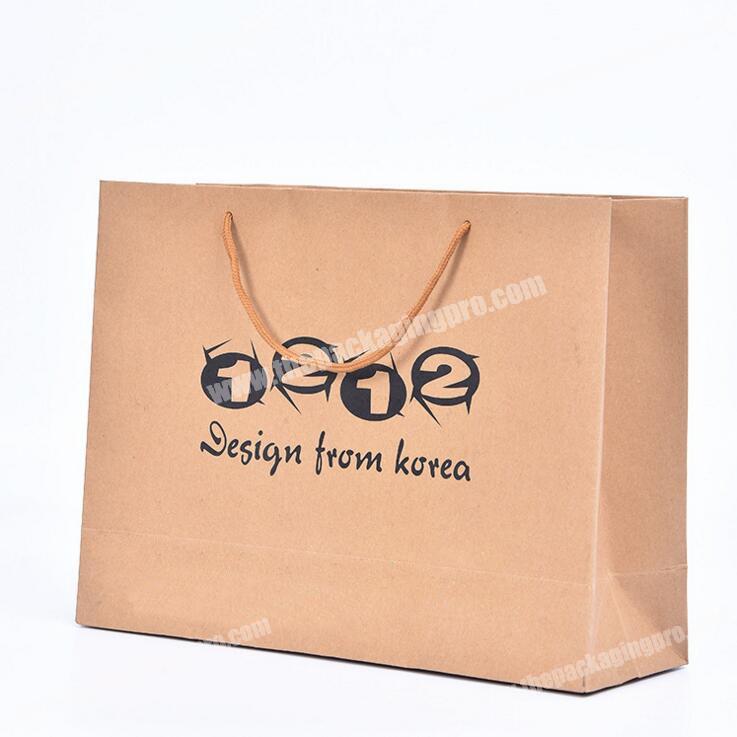 High quality takeaway paper bag,paper bag printer,design paper bag