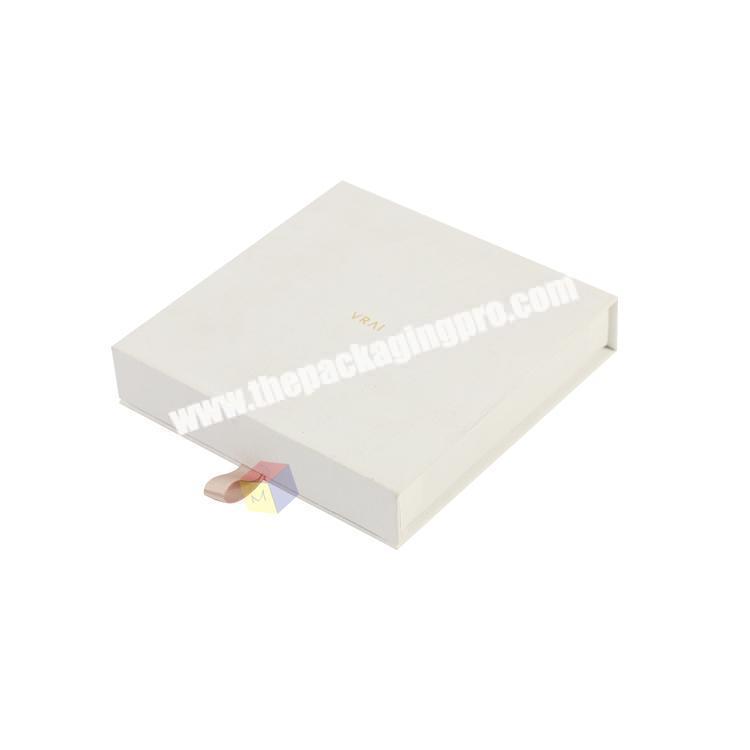 high quality texture clamshell jewel packaging boxes