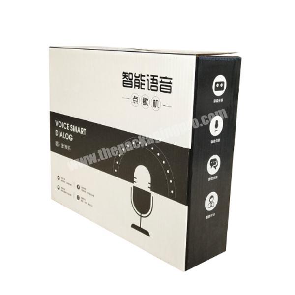 High quality tv android packaging tuck top corrugated box for sale
