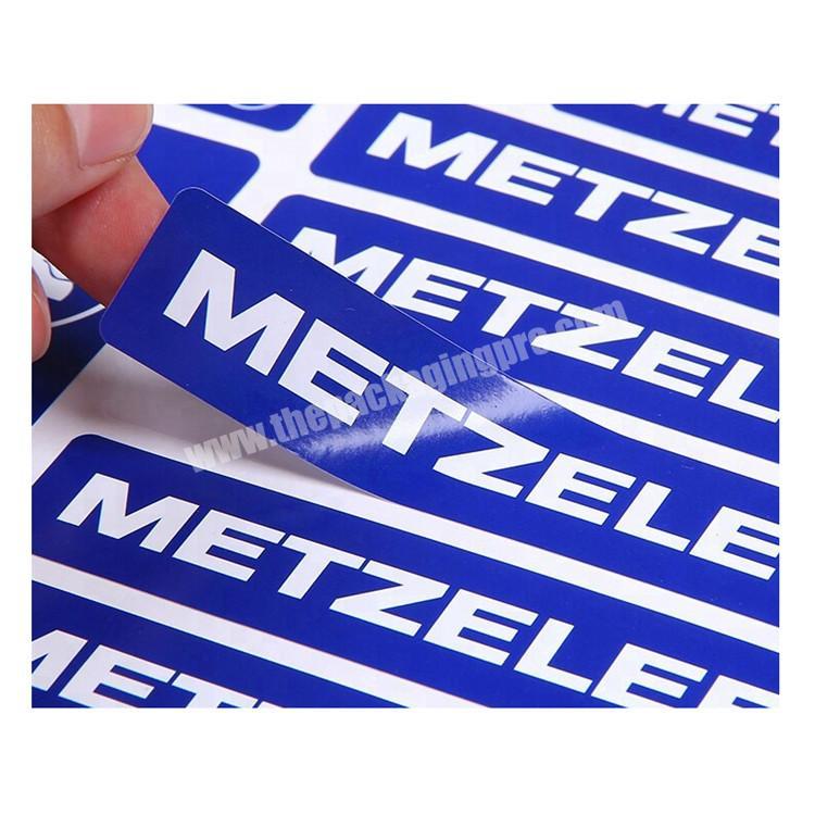 High quality vintage stickers dye cut stickers