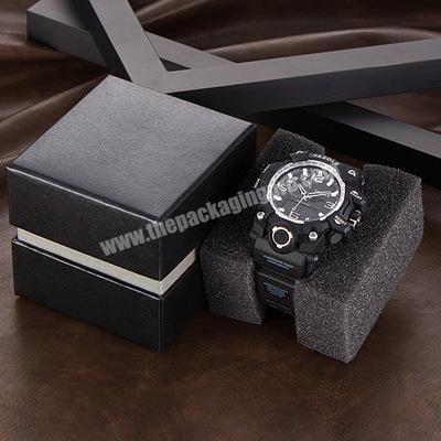 High Quality Watch Box Custom logo Luxury Leather Watch Box