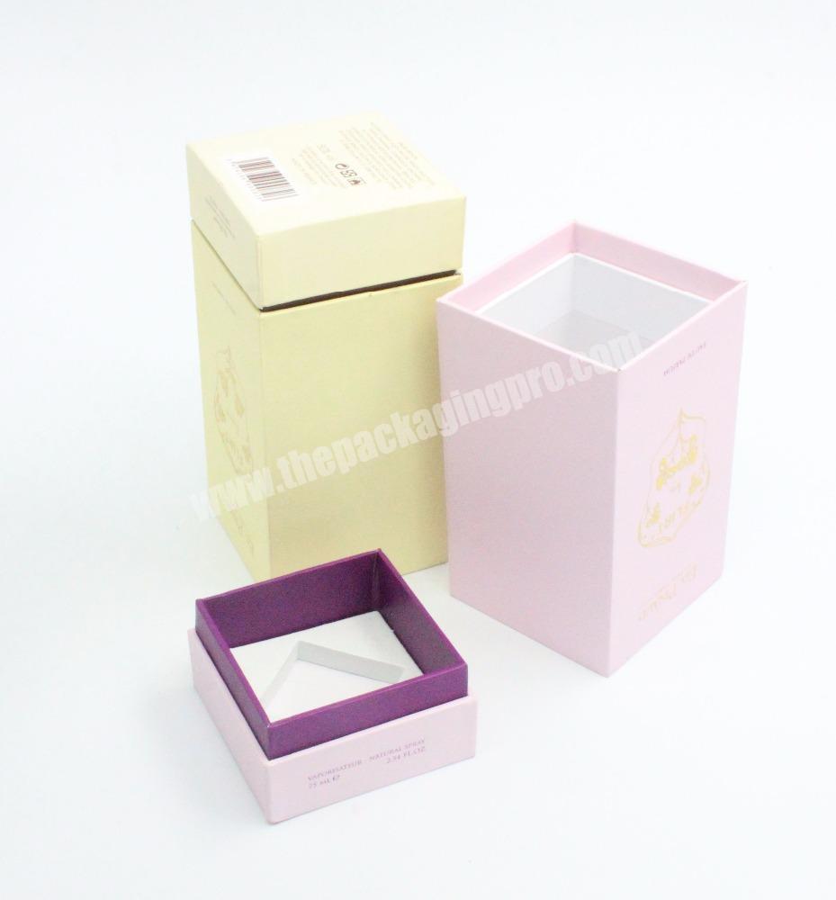 High Quality White Cardboard Paper Thick Gift Packing Box