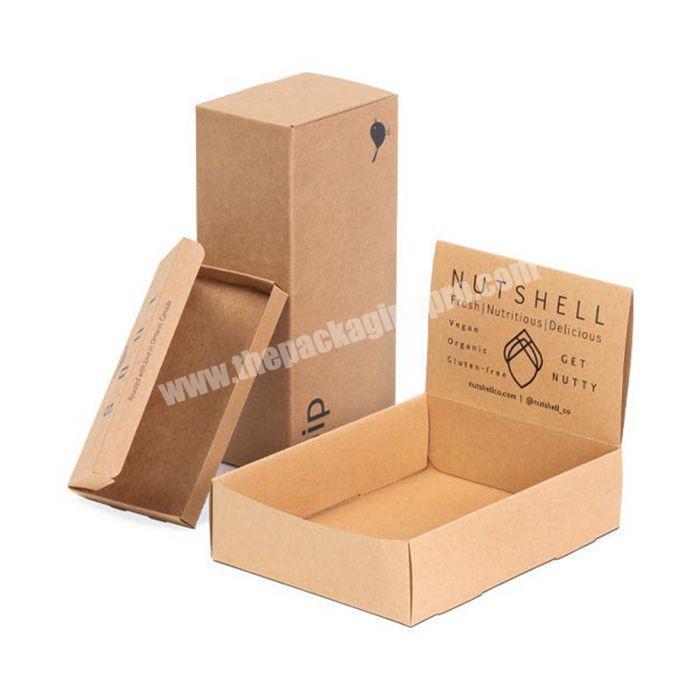 High Quality Wholesale Cheap Electronic Display Brown Craft Paper Box
