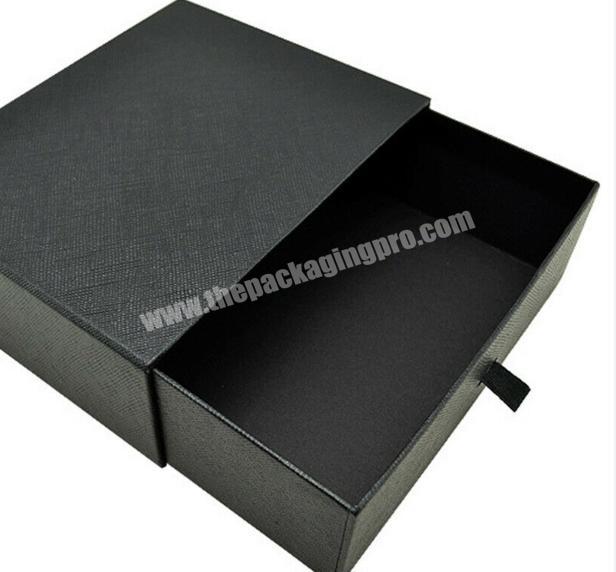 High Quality Wholesale Custom Cheap Black Kraft Luxury Gift Box Cardboard Custom Logo