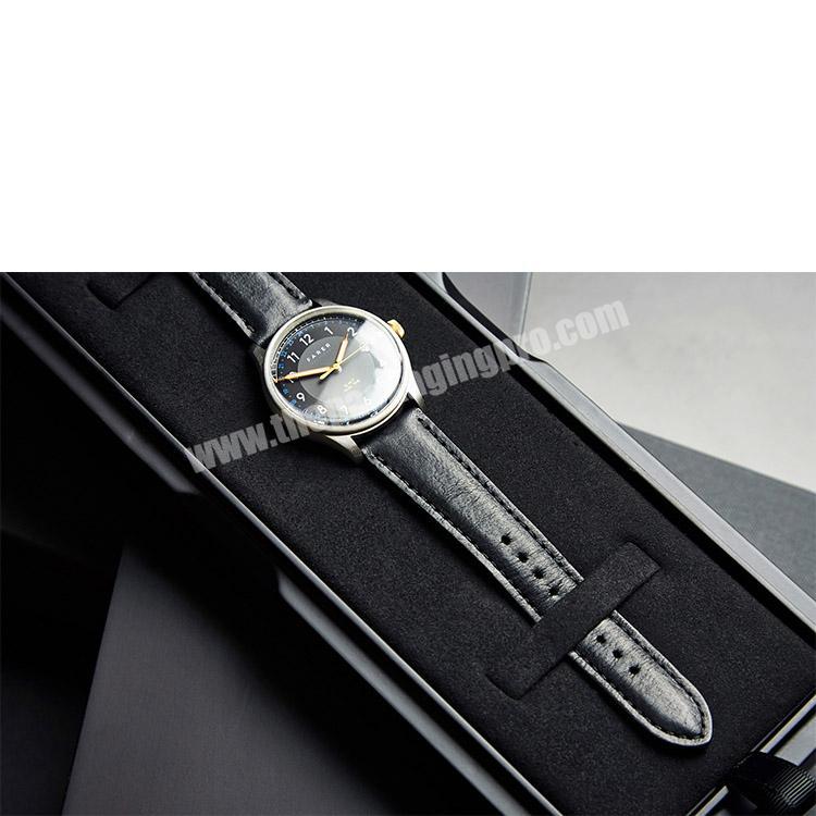 High Quality Wholesale Custom Cheap customize long watch box