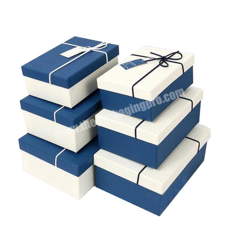 High Quality Wholesale Custom Cheap gift box packaging