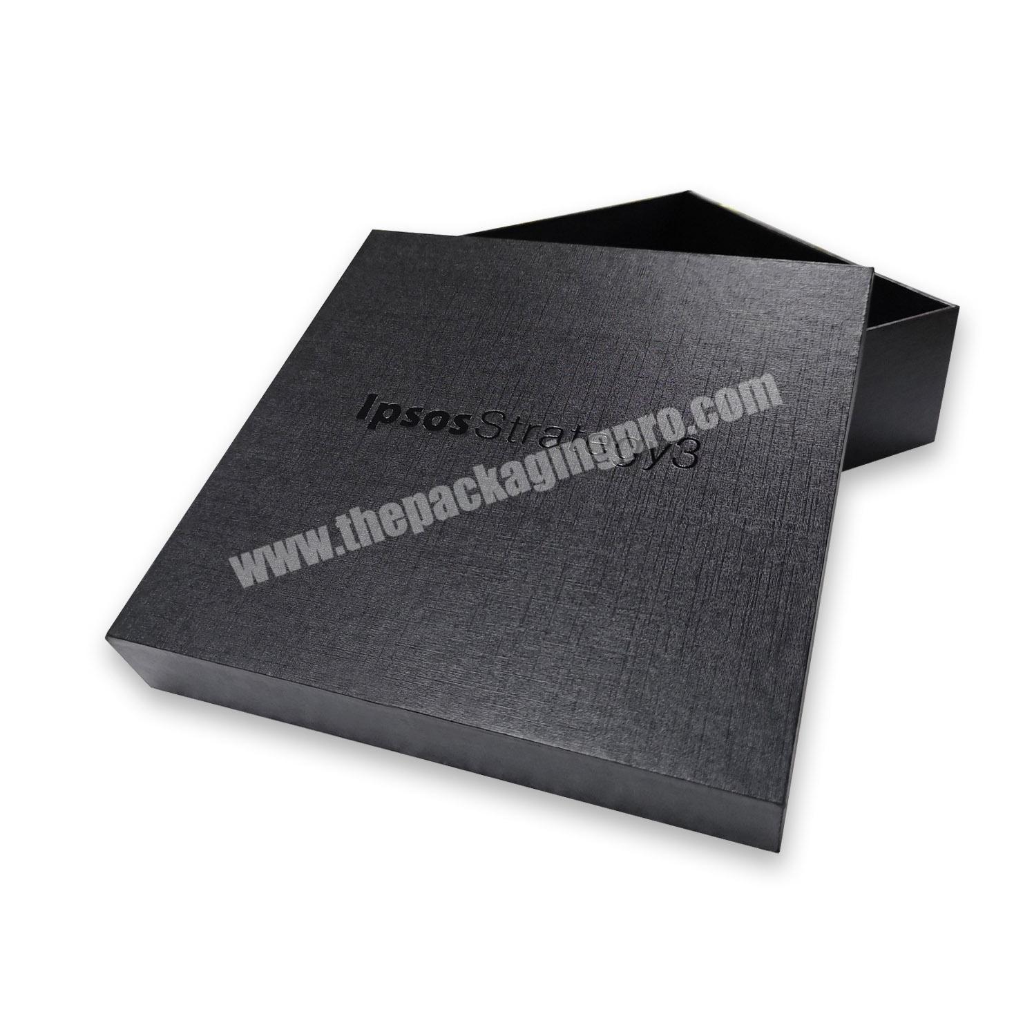 High Quality Wholesale Custom Cheap Luxurious Foil Packaging Paper Gift Box