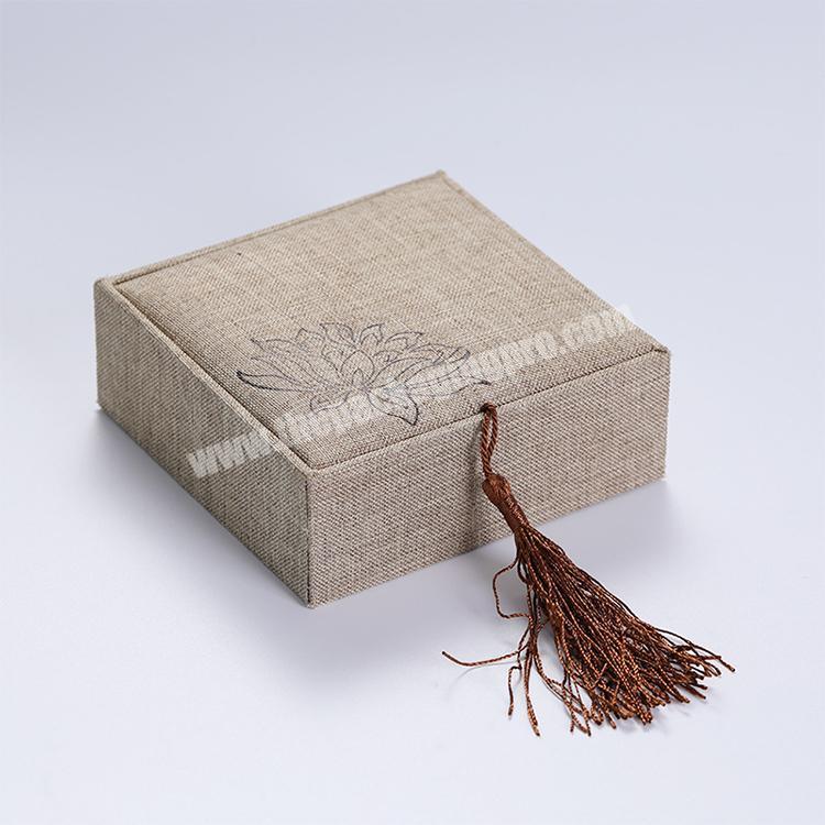 high quality wholesale custom cheap packaging jewelry paper box