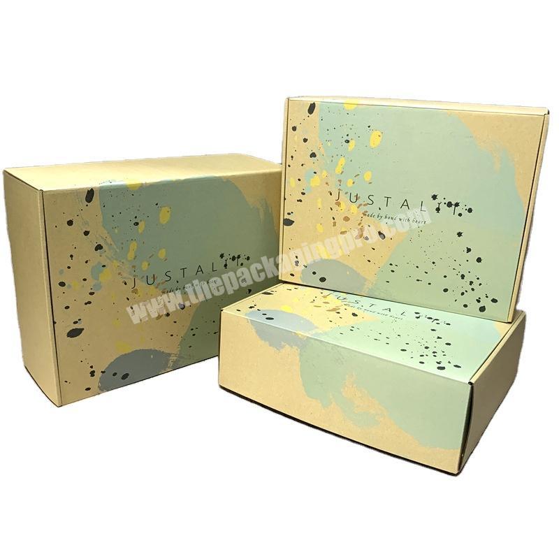 High quality wholesale custom cheap packing box printed shoe packing box for packing shoes