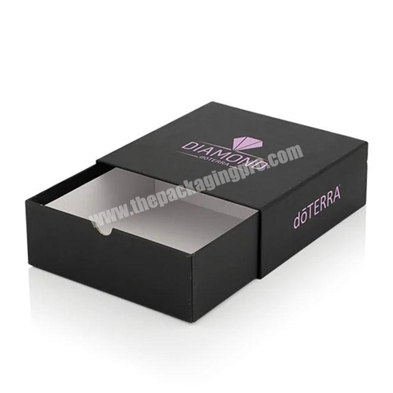 High Quality Wholesale Custom Cheap Price Drawer Jewelry Gift Box Packaging