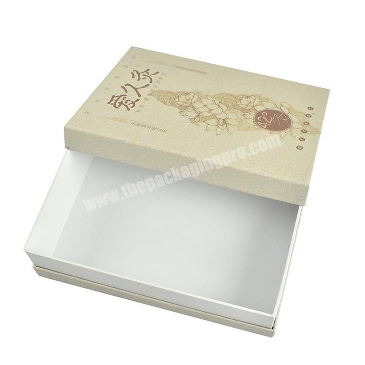high quality wholesale custom luxury hardcover box