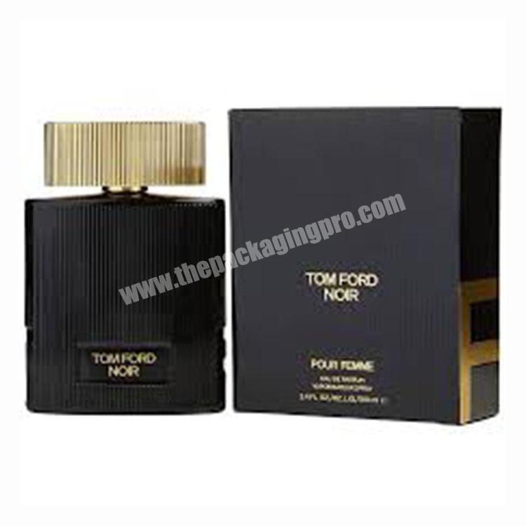 high quality wholesale custom luxury perfume box