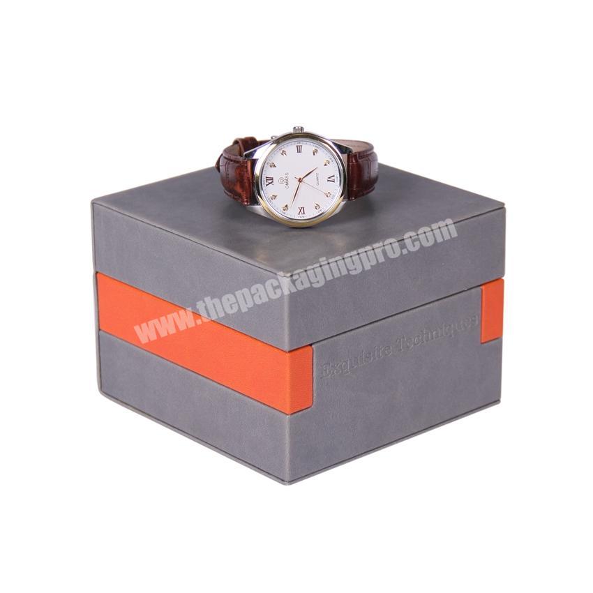 High Quality Wholesale Customized Hardboard Paper Watch Packaging Gift Box