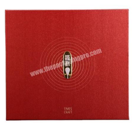 High quality wholesale factory tea box elegant tea packaging box