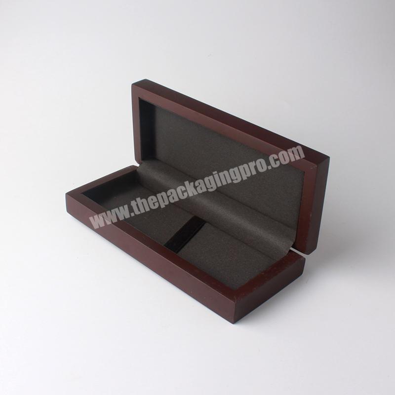 High quality wooden packaging gift box for jewelry